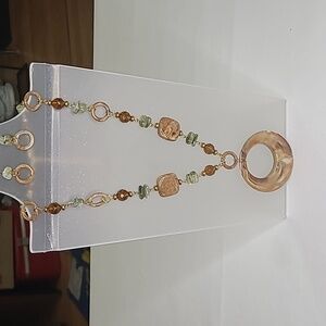 Two Piece Necklace Set